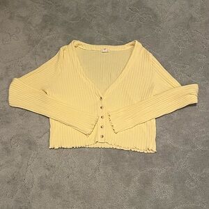 Billabong Cream Ribbed Knit Sweater